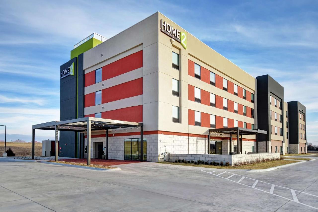 Home2 Suites By Hilton Wichita Northeast Exterior foto