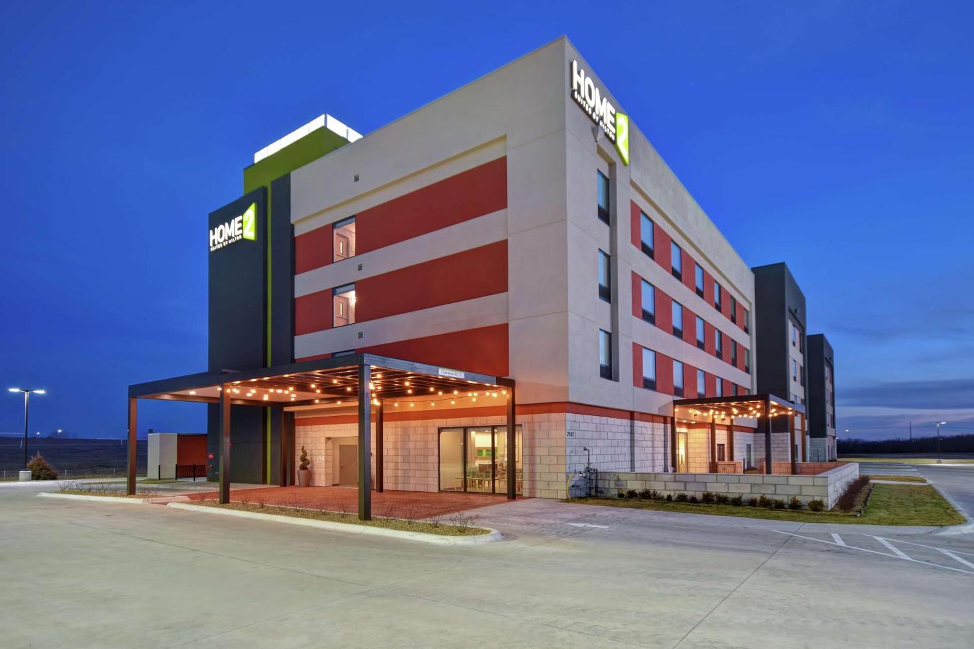 Home2 Suites By Hilton Wichita Northeast Exterior foto