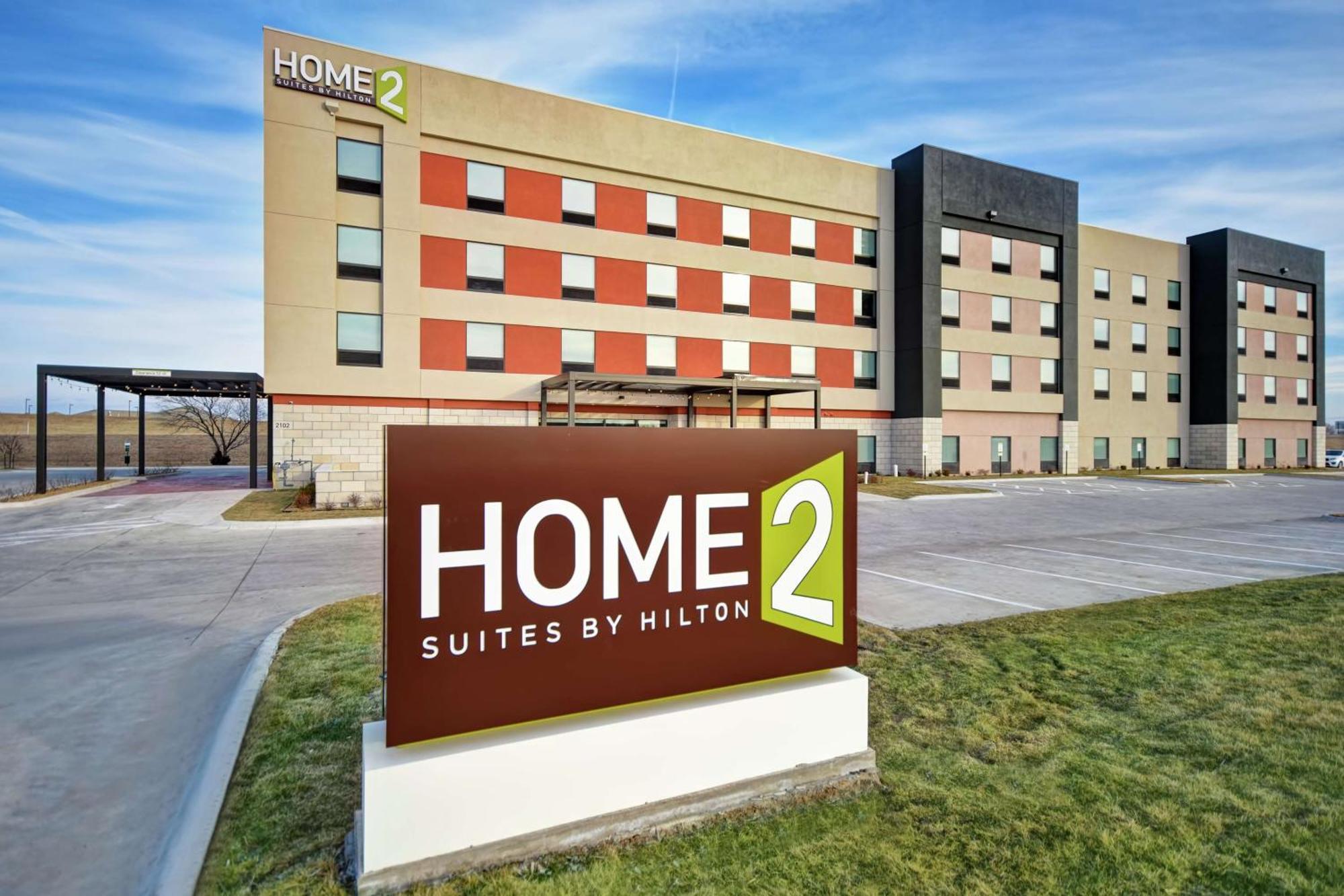 Home2 Suites By Hilton Wichita Northeast Exterior foto